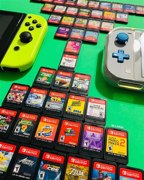 Lista 97 Foto Imágenes De Juegos De Nintendo Switch Mirada Tensa