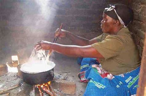 How To Cook Nsima