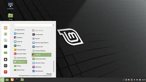 Cara Install Dan Ganti Tema Di Linux Mint