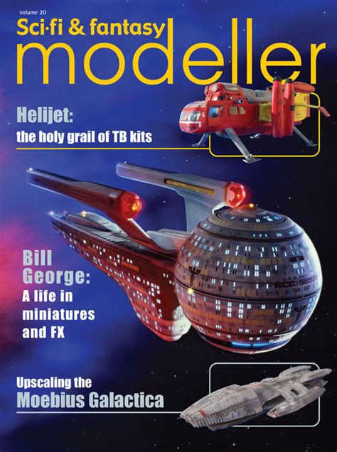 Sci Fi And Fantasy Modeller 20 Fabgear Usa Classic Sci Fi Toys