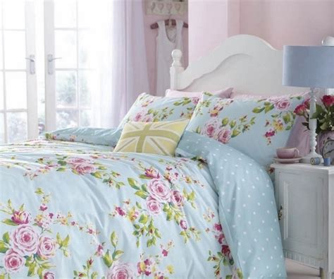 Shabby Chic Bedding Sets A Romantic Atmosphere In A