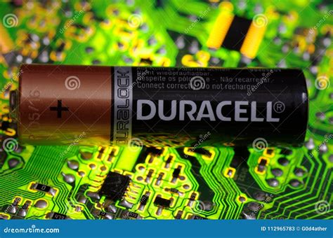 Duracell Editorial Stock Photo Image Of Sign Brand 112965783