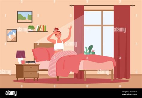 Early Morning Scene Stock Vector Images Alamy
