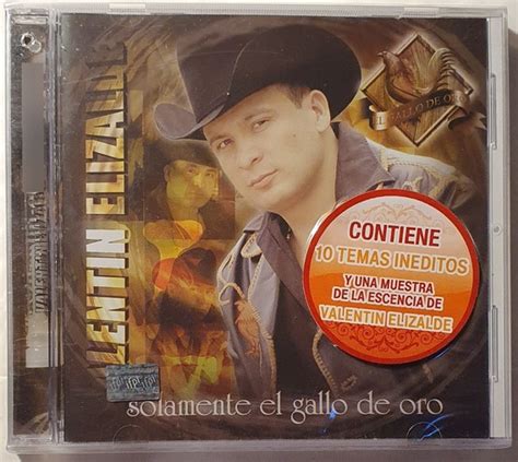 Sintético 100 Foto El Gallo De Oro Valentin Elizalde Alta Definición