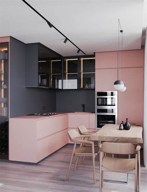 100 Pink Kitchens That Look Absolutely Gorgeous Digsdigs