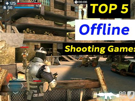 Top Best Offline Shooting Games