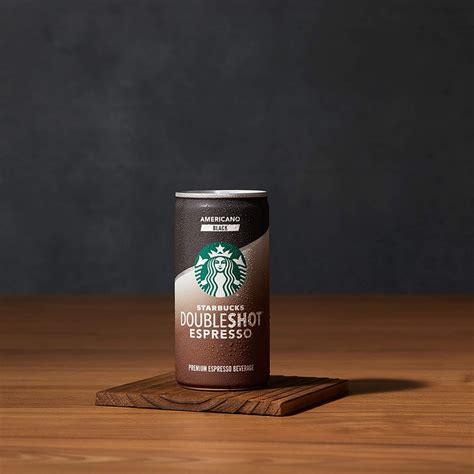 Starbucks Doubleshot Espresso Americano Black 12u Envío Gratis