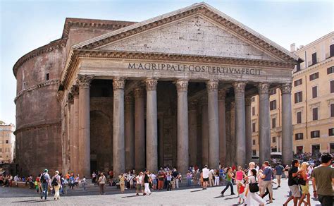 Visiter Le Panthéon à Rome Prix Horaires Et Bons Plans Les Bons