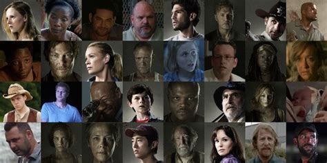 Meet The Memorable Characters From The Walking Dead
