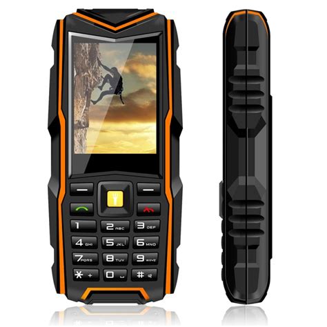 Vkworld Stone V3 Waterproof Ip67 Rugged 5200mah Mobile Phone For
