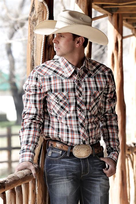44 Comfortable Shirts For Men With Straw Hats Cowboy Outfit For Men