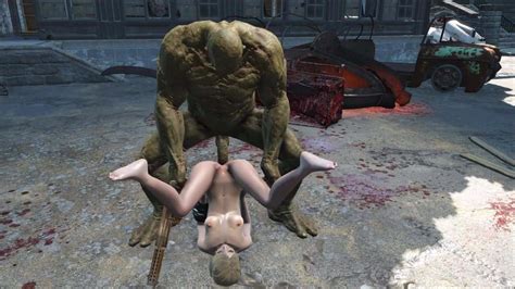 Fallout 4 Katsu Sex Adventure Chap 7 Supermutant Anal