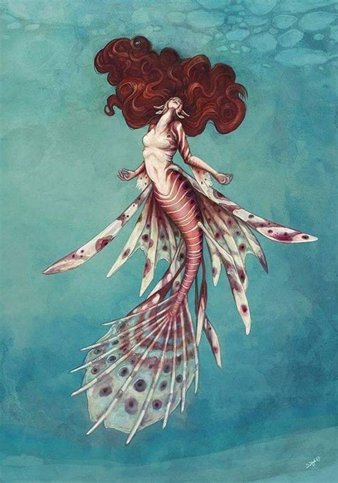 I Wanted To Play More With The Lionfishmermaid Sylvia Strijk
