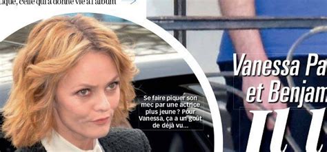 Vanessa Paradis Préoccupée Pour Ses Enfants Johnny Depp Sème La Zizanie Photo