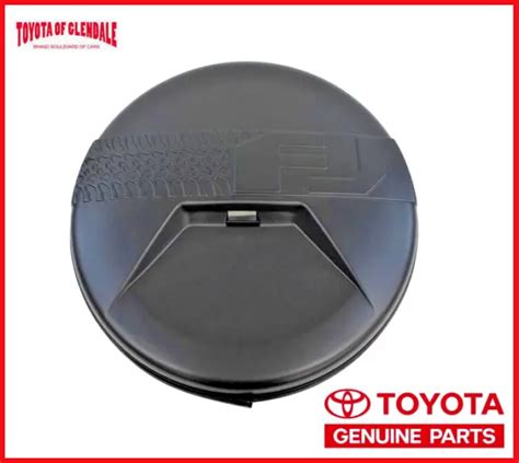 2007 2014 Toyota Fj Cruiser Spare Tire Cover With Backup Camera Gen