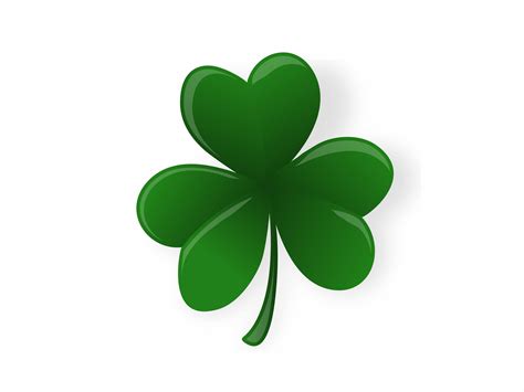 How To Draw A Shamrock 11 Steps With Pictures Irish Symbols