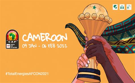 الكاف يكشف عن شعار كأس أمم أفريقيا كاميرون 2022 — تتويج نيوز