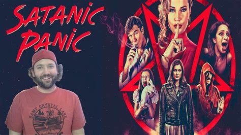 Sam craft ( hayley griffith ) starts a new job delivering pizza, a gig she got from her pal duncan ( aj bowen ), who fancies himself her boyfriend (he's not). Satanic Panic - Movie Review | Shudder Horror Comedy - YouTube
