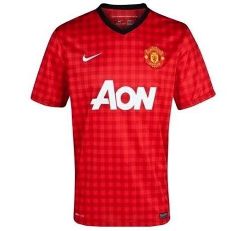 Adidas herren ffbh h jsy trikot. Manchester United Home Fußball Trikot 2012/13-Nike ...