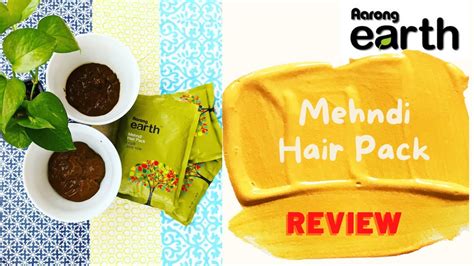 Best Use Of Aarong Earth Mehndi Hair Pack Hair Protein Natural Hair Color Soft And Smooth