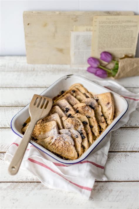 Vegan Healthy Bread And Butter Pudding Monalogue