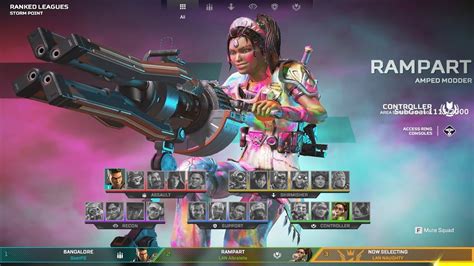 Season Rampart Albralelie Showing How To Play Rampart Apex Legends Gameplay Full Match