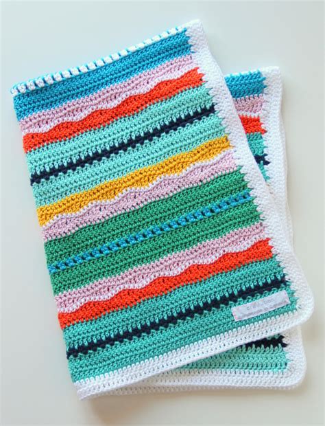 For The Love Of Crochet Along Baby Blanket Patterns