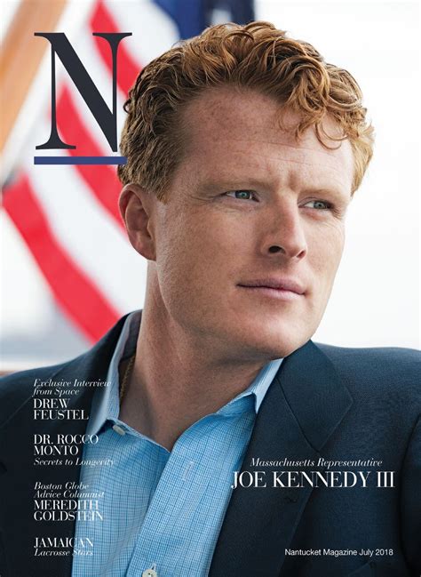 Joe Kennedy Iii Is On The Cover Of Nantucket Magazine The Boston Globe