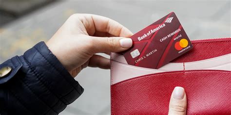 Credit card with money on it already. Bank of America Cash Rewards lets you pick cash-back bonus category - Business Insider