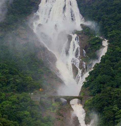 10 Amazing Highest Waterfall In India