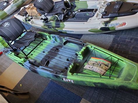 New for 2021, the bite fd has been upgraded to the comfort seat, which is. 2020 Jackson Kayak Bite Angler FISHING In Lancaster SC ...