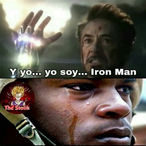 Yo Soy Iron Man Meme