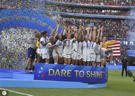 The competition has been held every four years and one year after the fifa world cup since 1991, when the inaugural tournament, then called the fifa women'. U.S. Women's Soccer Team Wins 2019 World Cup