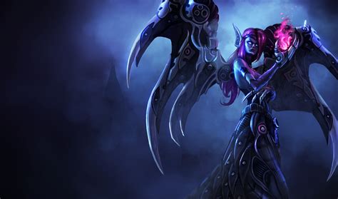 The pbe has been updated! League of Legends | Morgana Wallpapers (Chinese+American ...