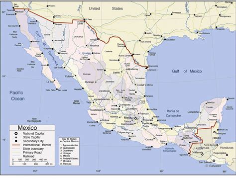 Mexico Bing Images Mexico Map Mexico Map