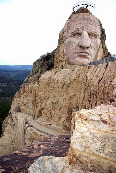 Korczak Ziolkowski Crazy Horse Memorial Crazy Horse Memorial Native