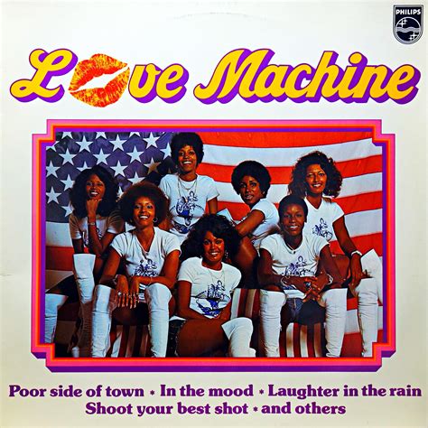 Lp Love Machine Love Machine Vinylbazar Net Gramodesky