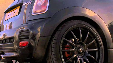 Mini Cooper S R56 Jcw Bodykit Exhaust Sound 1080p Youtube