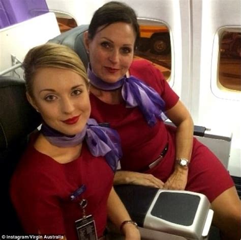 Virgin Australia Reveals How Crew Sleep On Long Flights Daily Mail Online