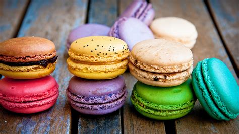 Colorful Macarons Wallpapers Hd Wallpapers Id