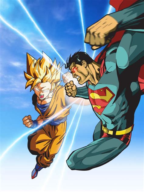 [image 629138] Goku Vs Superman Know Your Meme