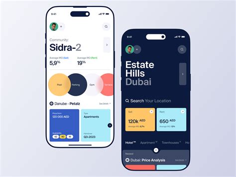 Real Estate Mobile App Concept By Lay For Voyager On Dribbble