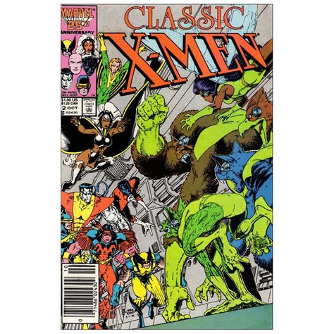 Classic X Men 1990 2 Comics And Toys