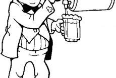 Add a beer mug svg file to your keg of glory! Foaming Beer Mug Coloring Pages : Best Place to Color