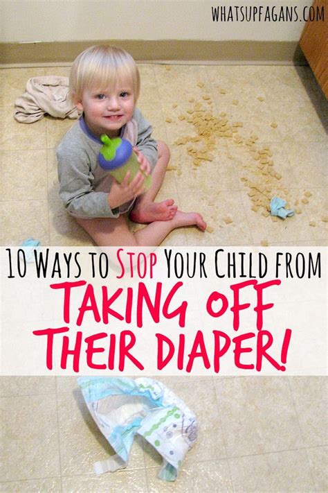 How To Prevent Your Baby From Taking Their Diaper Off Baby Pooping