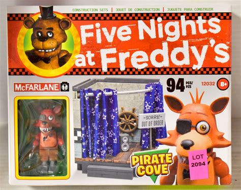 Five Nights At Freddys Pirate Cove