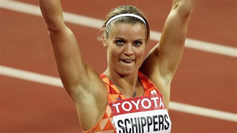 World Athletics Championships 2017 Dafne Schippers Edges Marie Josee Ta Lou To Win 200m Gold