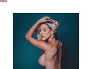 Naked Brennah Black in Playboy Magazine México