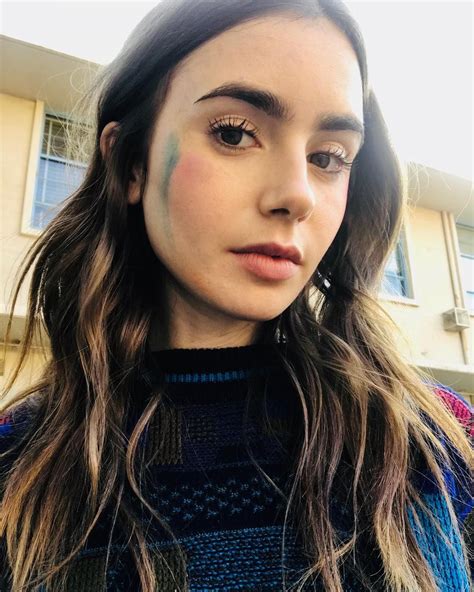 Lily Collins On Instagram Technicolor Tuesday Lilly Collins Lily