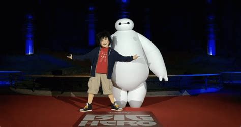 Disneyland Paris Reveals The International Debut Of Hiro Hamada And The